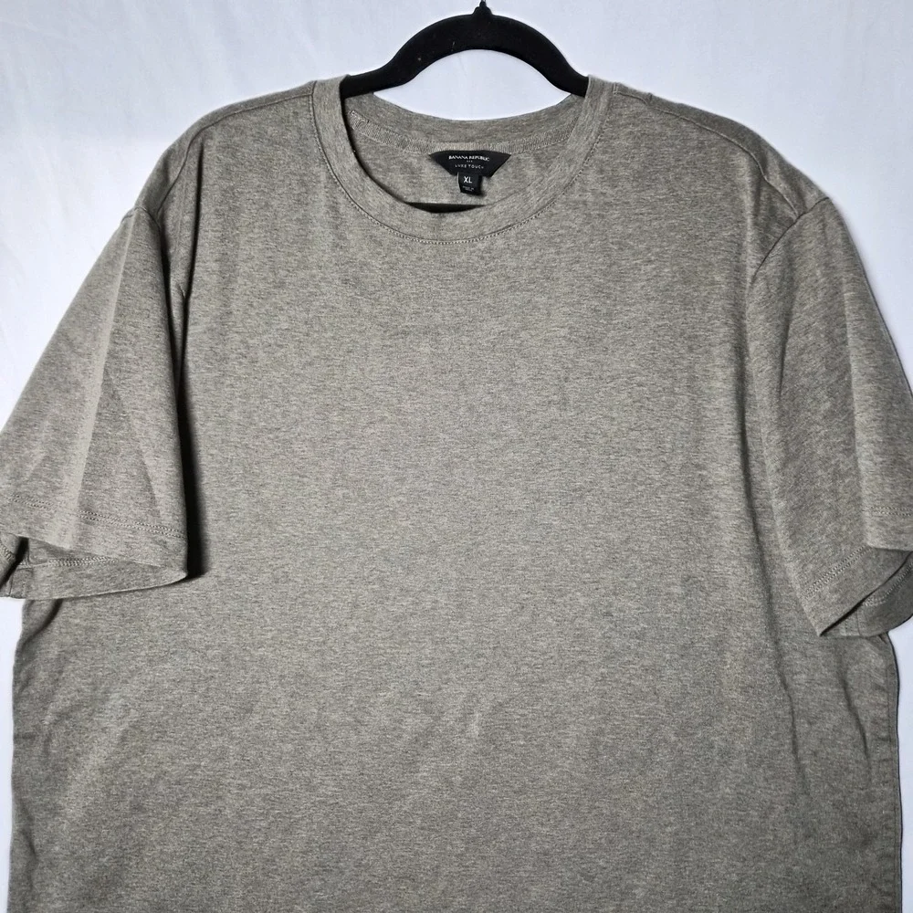 Banana Republic Mens Tshirt Luxe‎ Touch Xl